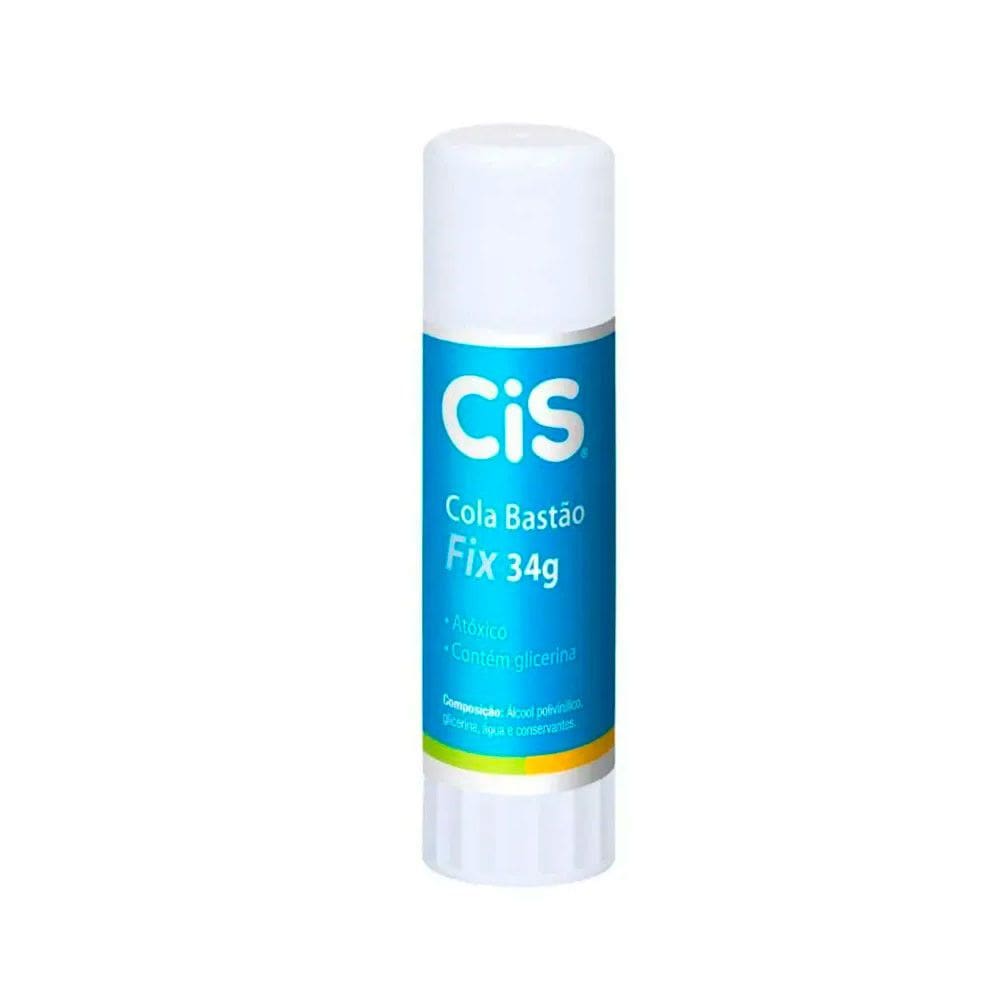 Cola em Bastão 34g - Cis