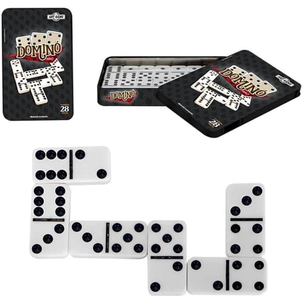 Domino Na Lata 7Mm (4,8X2,4X7m