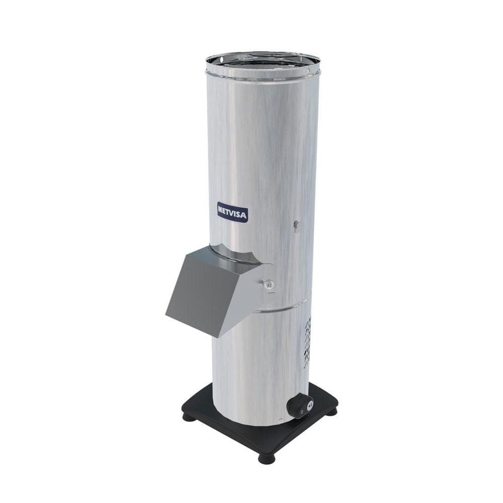 Moinho de Pão Profissional Para Farinha de Rosca Com Labirinto 1/2 cv 80kg/h mp 127v - Metvisa