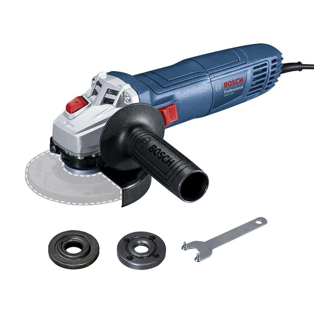 Esmerilhadeira GWS 700 4.1/2\" Polegadas Potência 710W 12000rpm - Bosch