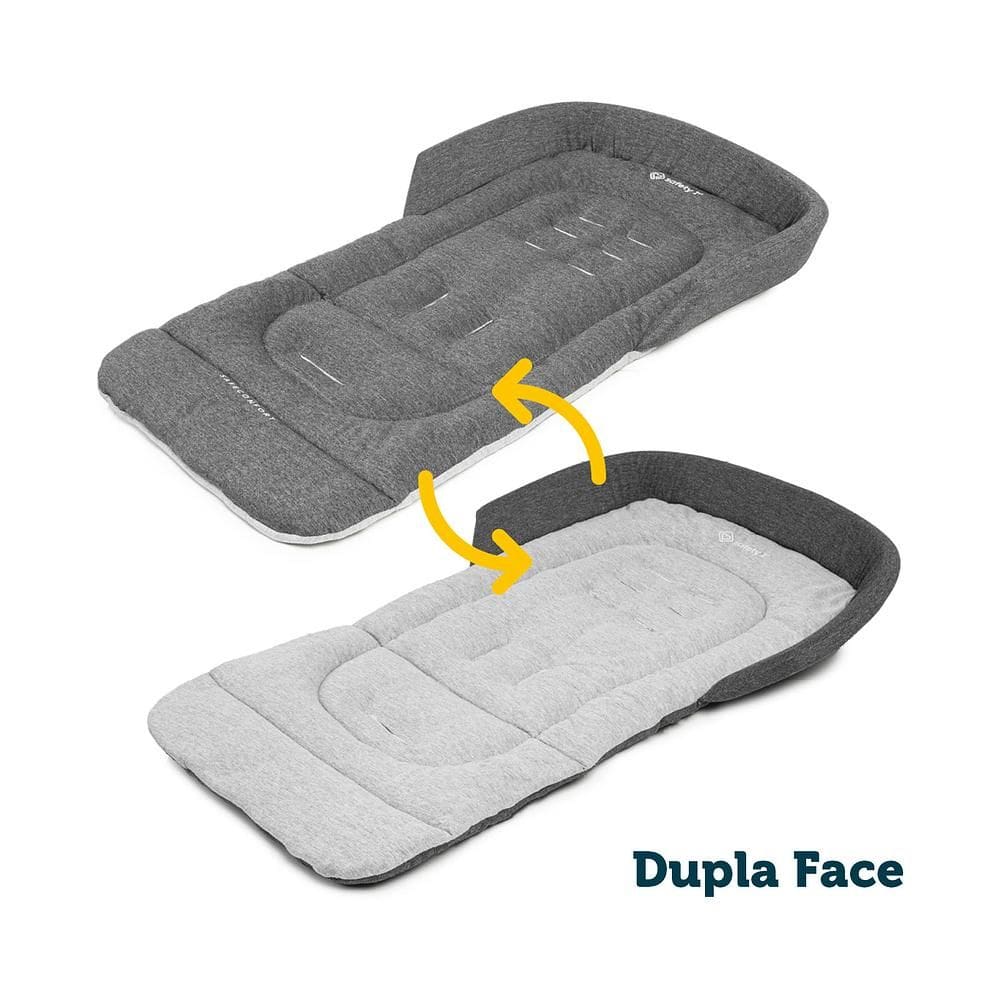 Almofada para Carrinhos SafeComfort Dark Melange Light Melange - Safety 1st