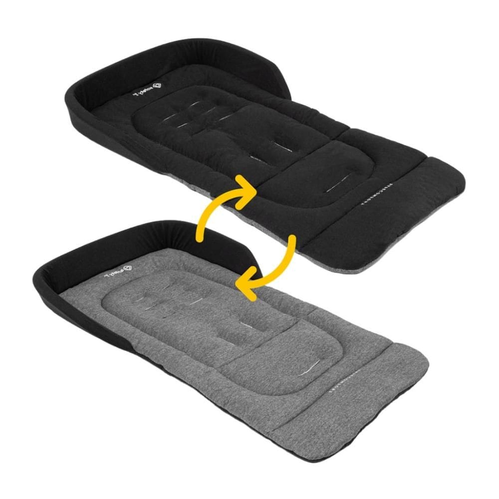 Almofada para Carrinhos SafeComfort Black  Dark Melange - Safety 1st