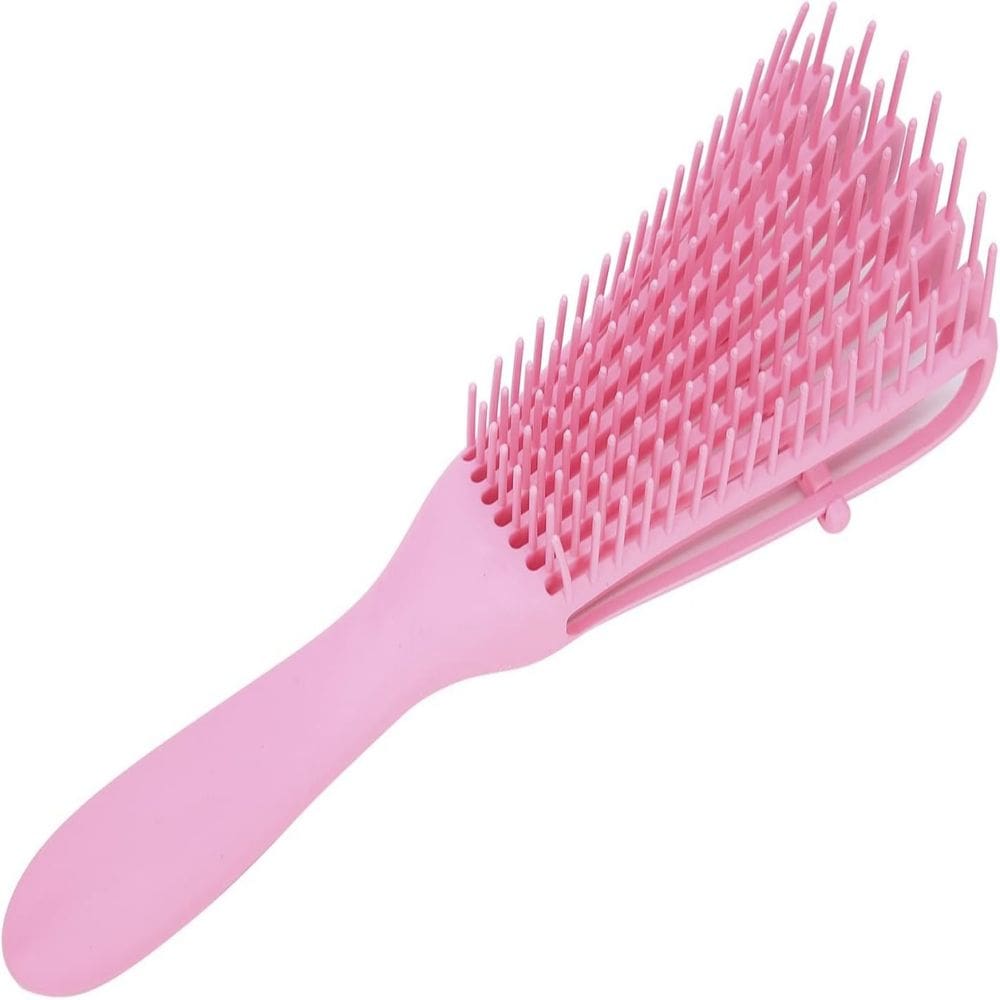 Escova Para Pentear Cabelo Cacho Pente Polvo Pronta Imediata