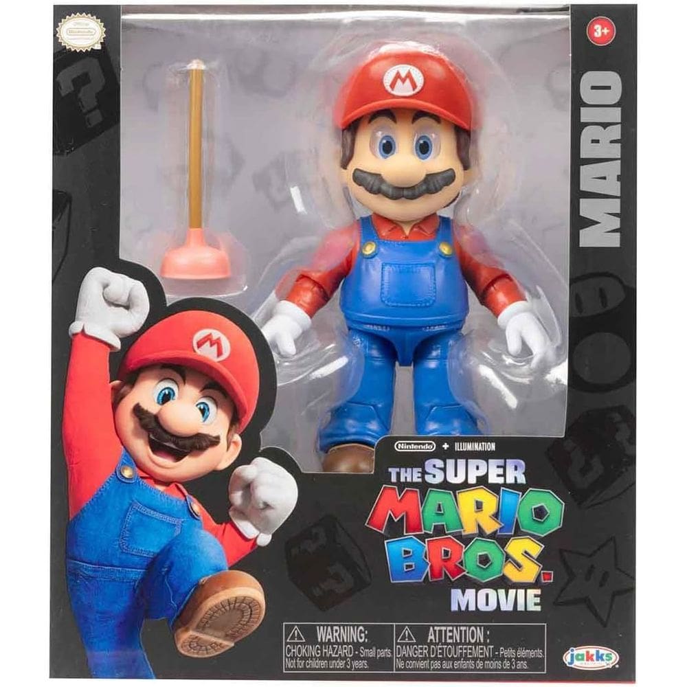 MARIO 5\" COM ACESSORIO, MARIO