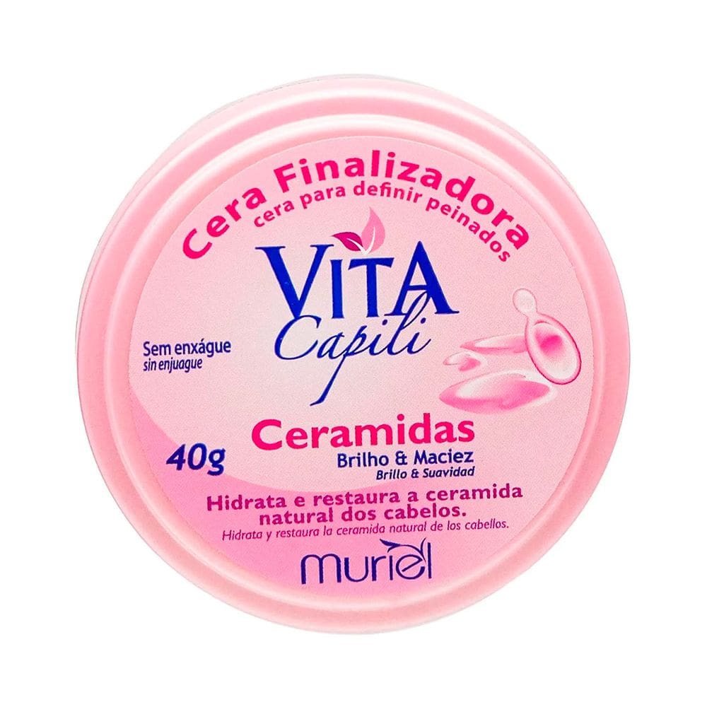 Cera Finalizadora Capilar Ceramidas 40G