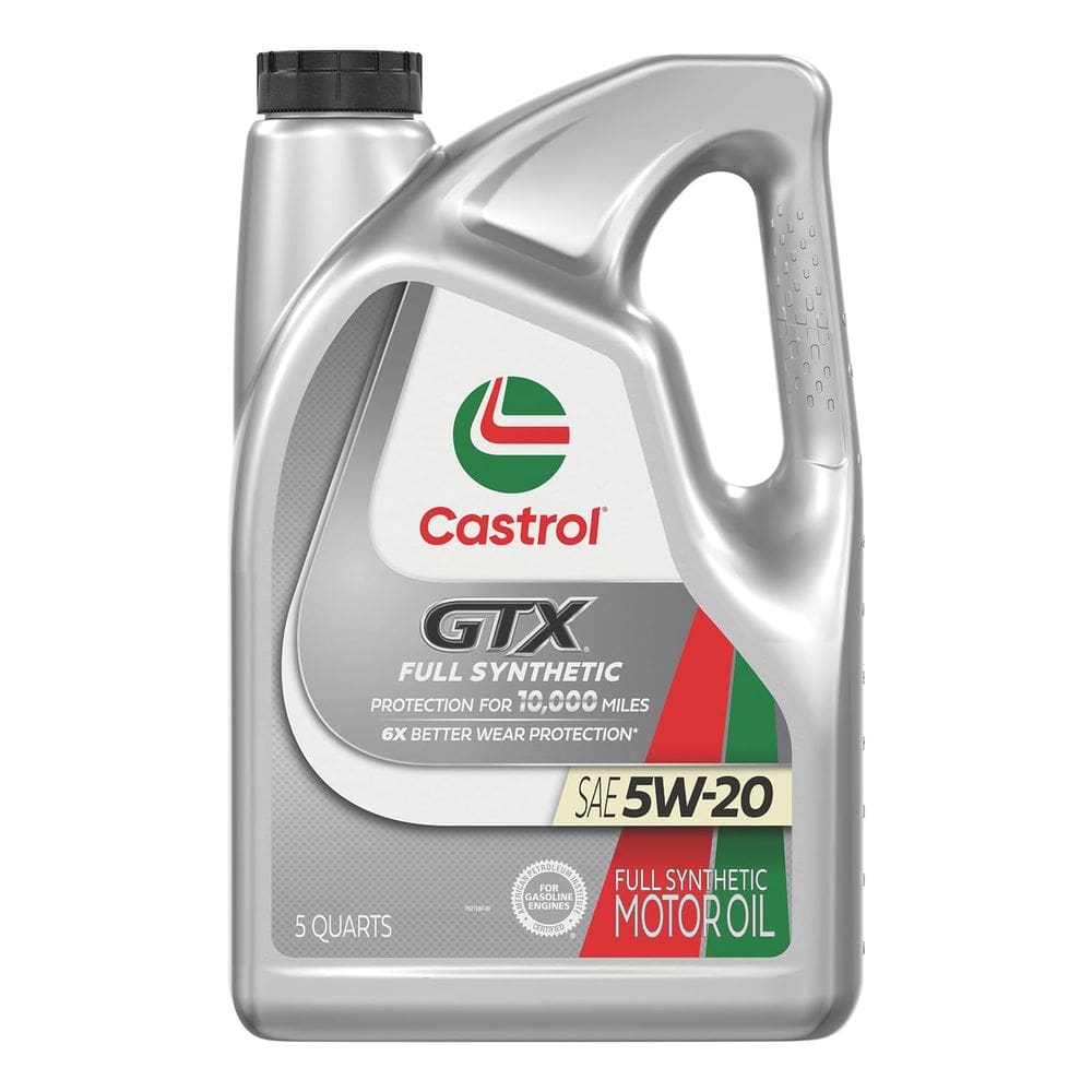 Óleo de motor Castrol GTX totalmente sintético 5W-20 5L