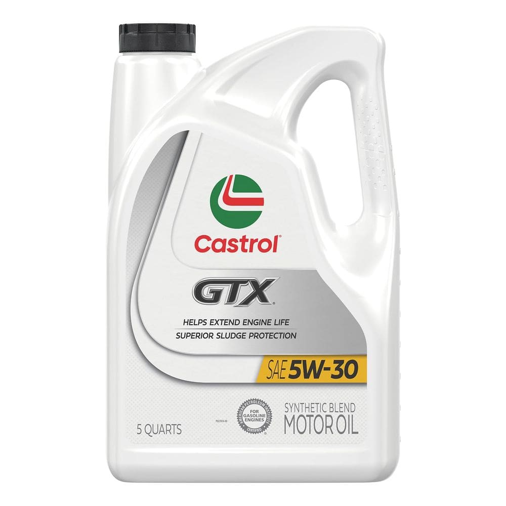 Óleo de motor Castrol GTX 5W-30 Mistura sintética 5L