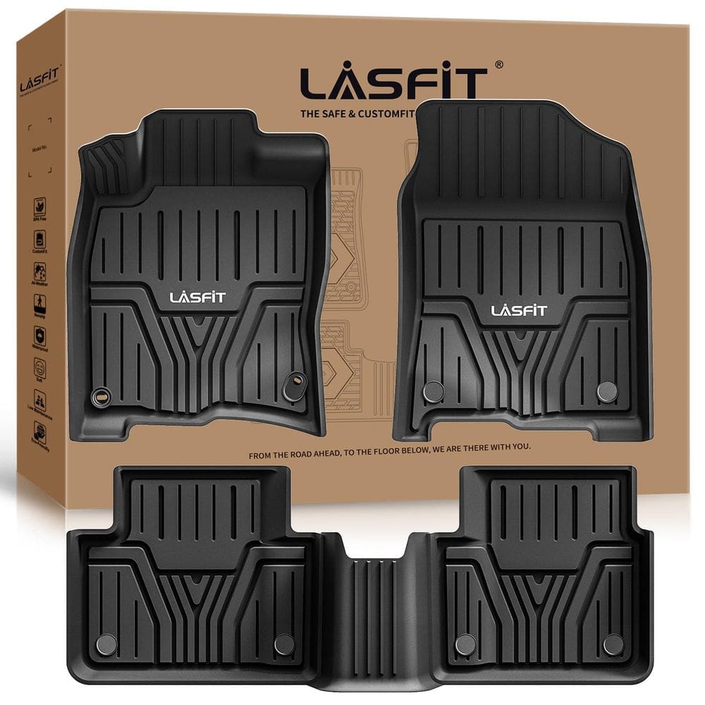 Tapetes LASFIT para Honda Civic 2016-2021 em TPE para todos os climas
