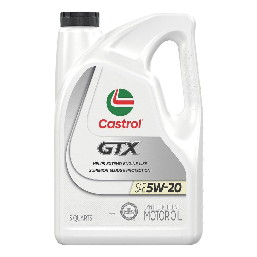 Óleo de motor Castrol GTX 5W-20 Mistura sintética 5L