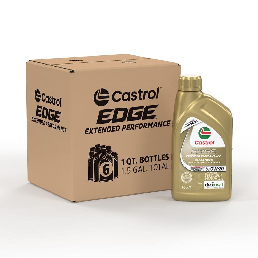 Óleo de motor Castrol Edge Extended Performance 0W-20 1L x6