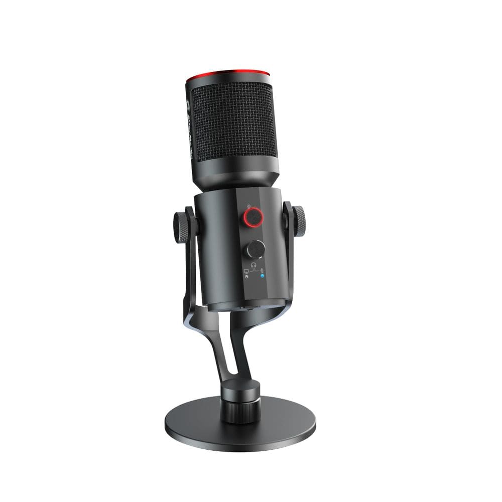 Microfone condensador USB AVerMedia Live Streamer AM350
