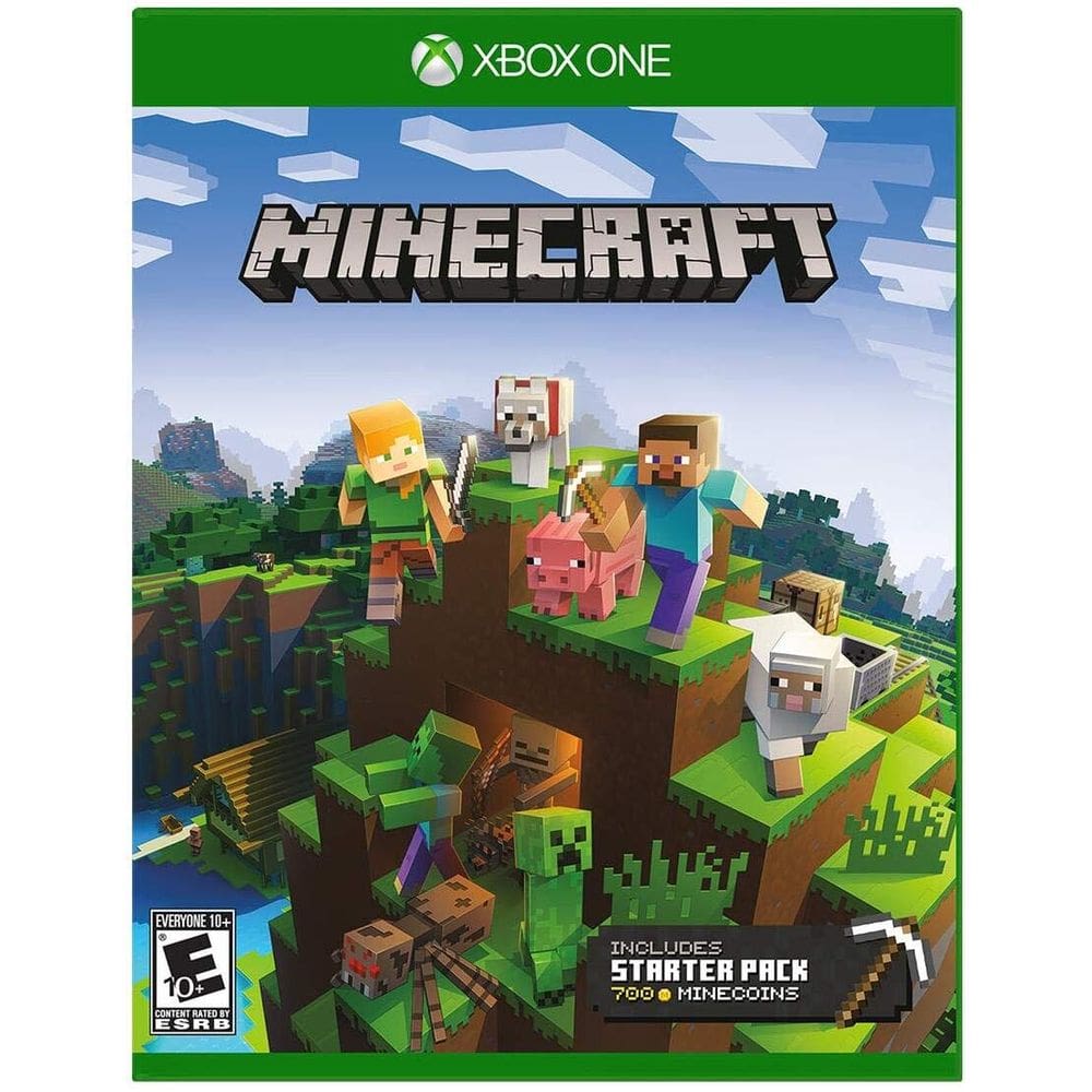 Videogame Xbox One Minecraft Starter Collection