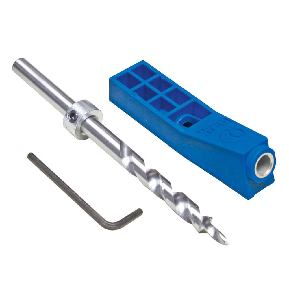 Gabarito de bolso KREG MKJKIT Mini Kit de gabaritos simples e compacto