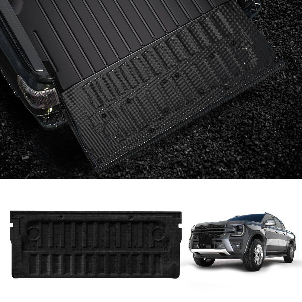 Tapete traseiro de caminhão LASFIT para cama Ford Ranger 2024-2025 de 5 pés