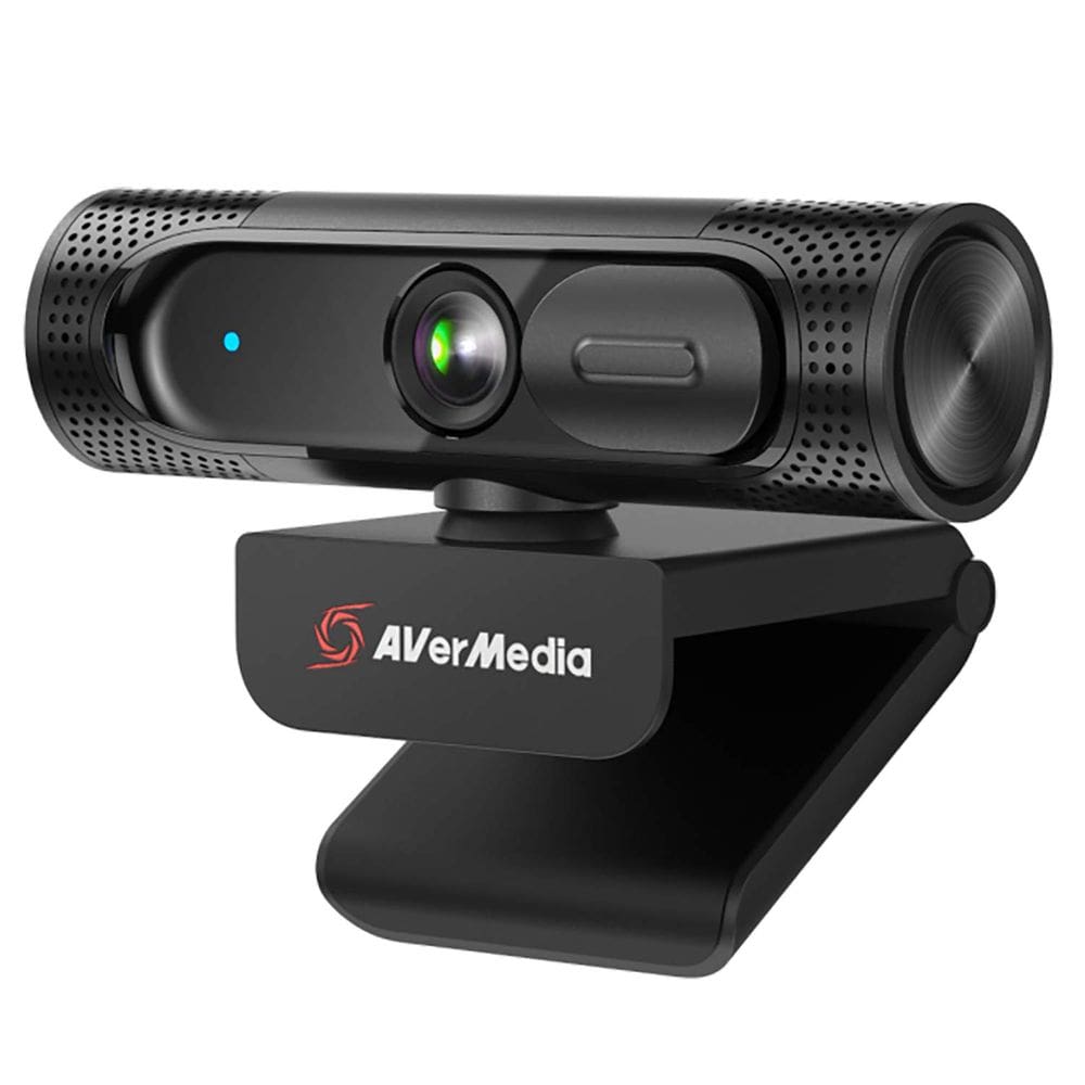 Webcam AVerMedia PW315 Full HD 1080p 60fps para streaming de jogos