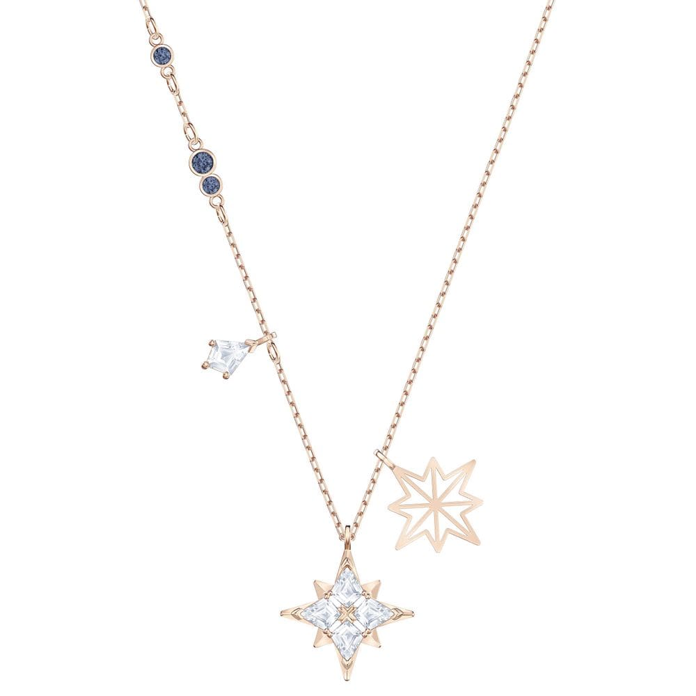 Colar com pingente simbólico Swarovski com pingente em forma de pipa