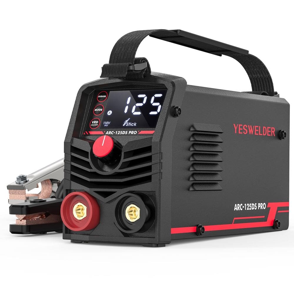 Máquina de solda ARC YESWELDER ARC-125DS 125A 110V/220V
