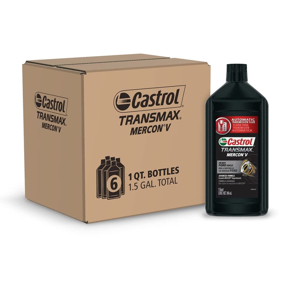 Fluido de transmissão Castrol Transmax Mercon V 1L (pacote com 6)