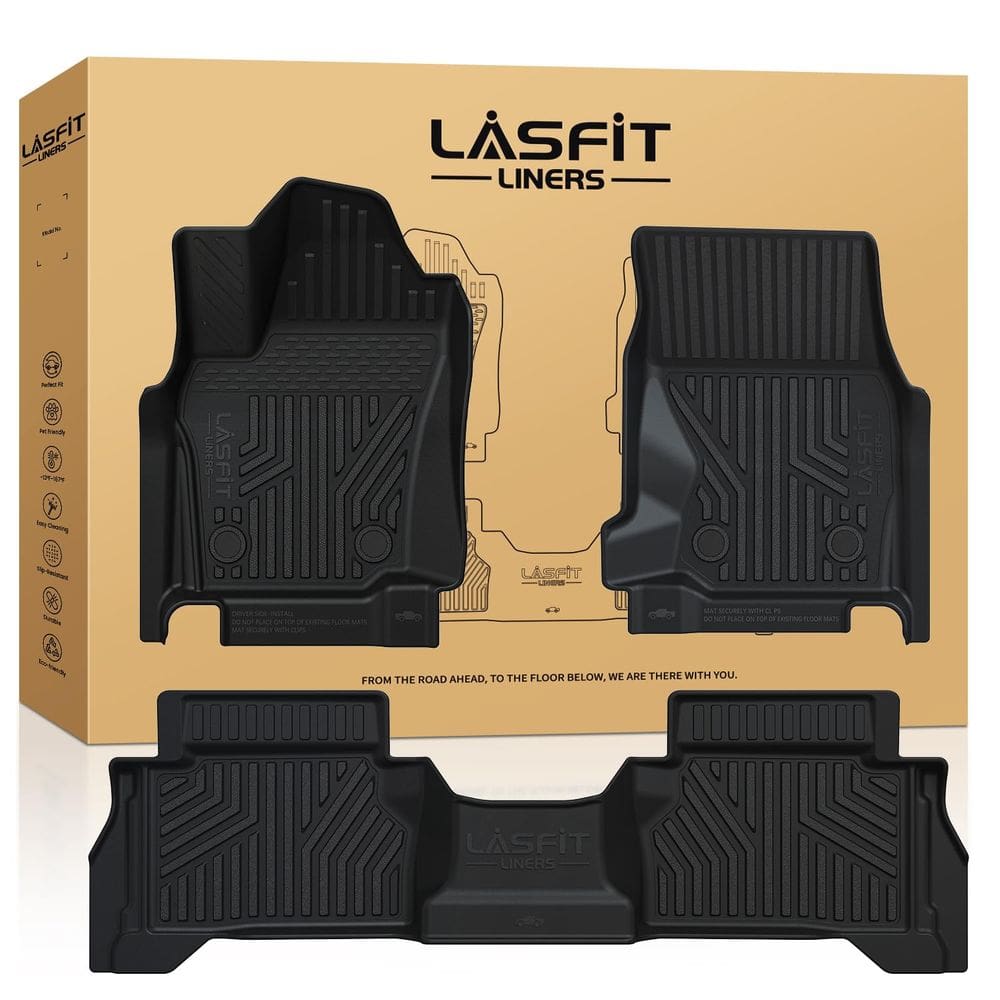Tapetes LASFIT para Chevrolet Chevy Trailblazer 2021-2025