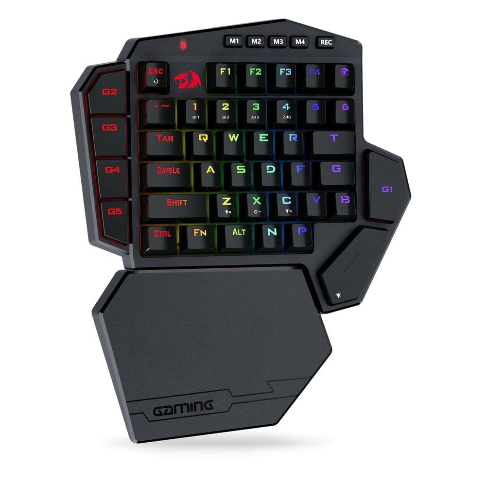 Teclado mecânico de uma mão Redragon K585 PRO Wireless