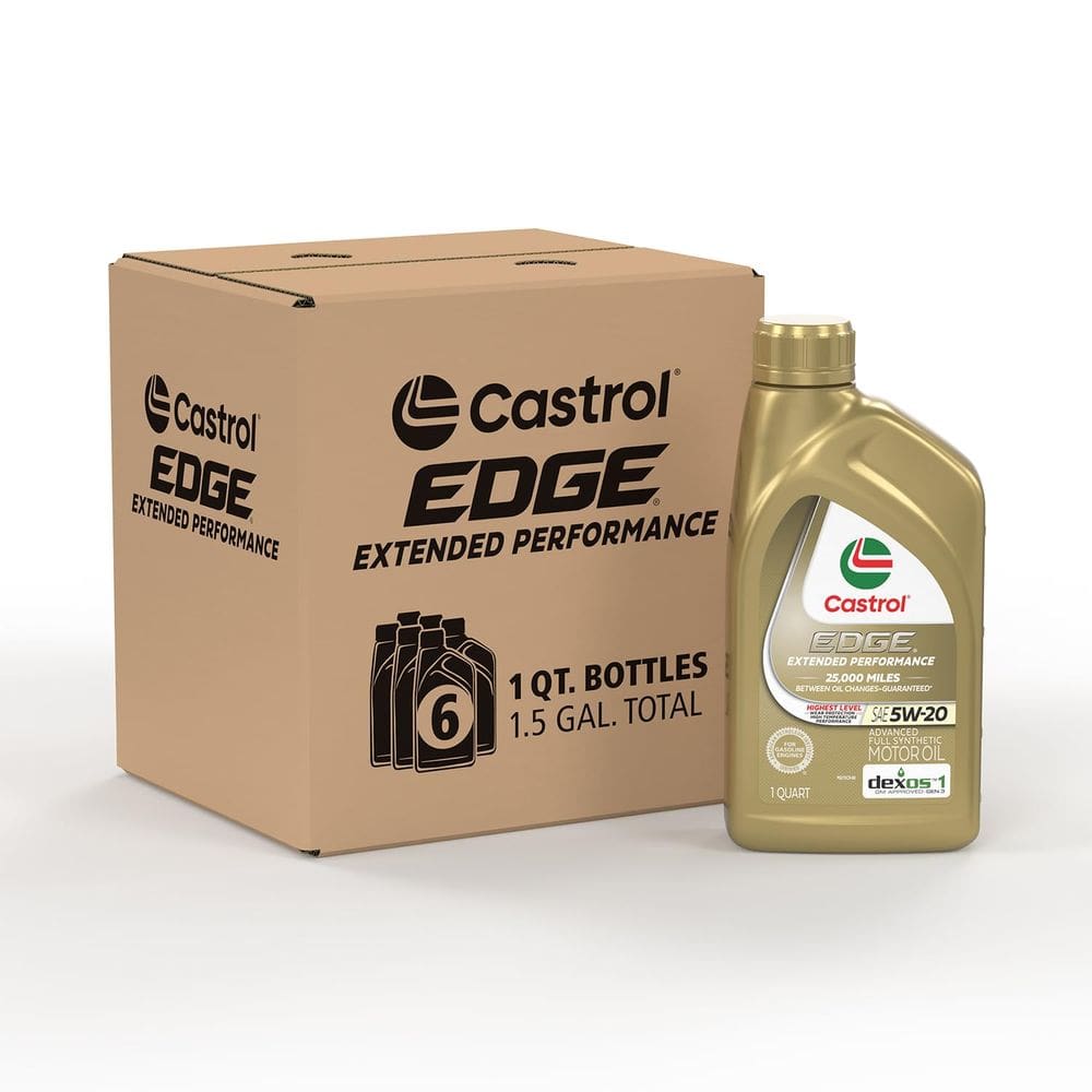 Óleo de motor Castrol Edge Extended Performance 5W-20 1L x6