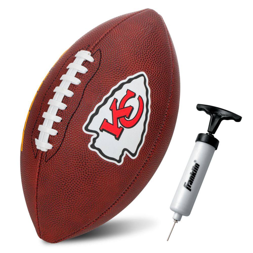 Futebol Franklin Sports NFL Kansas City Chiefs Youth