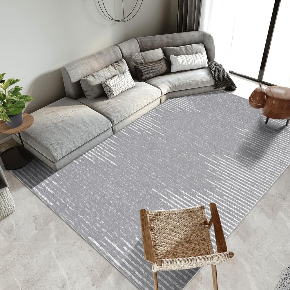 Tapete lavável GarveeHome Geometric Diamond Stripes 160x200cm