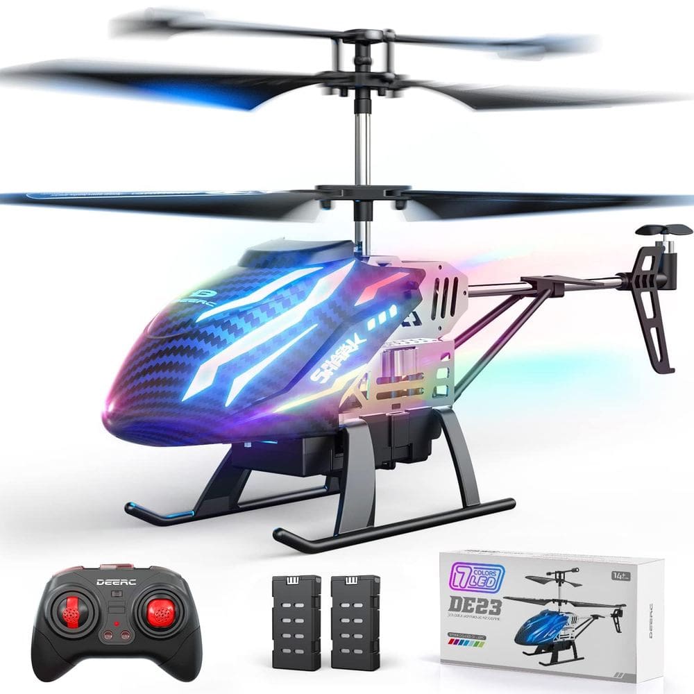 Helicóptero de controle remoto DEERC DE23 Altitude Hold 24min