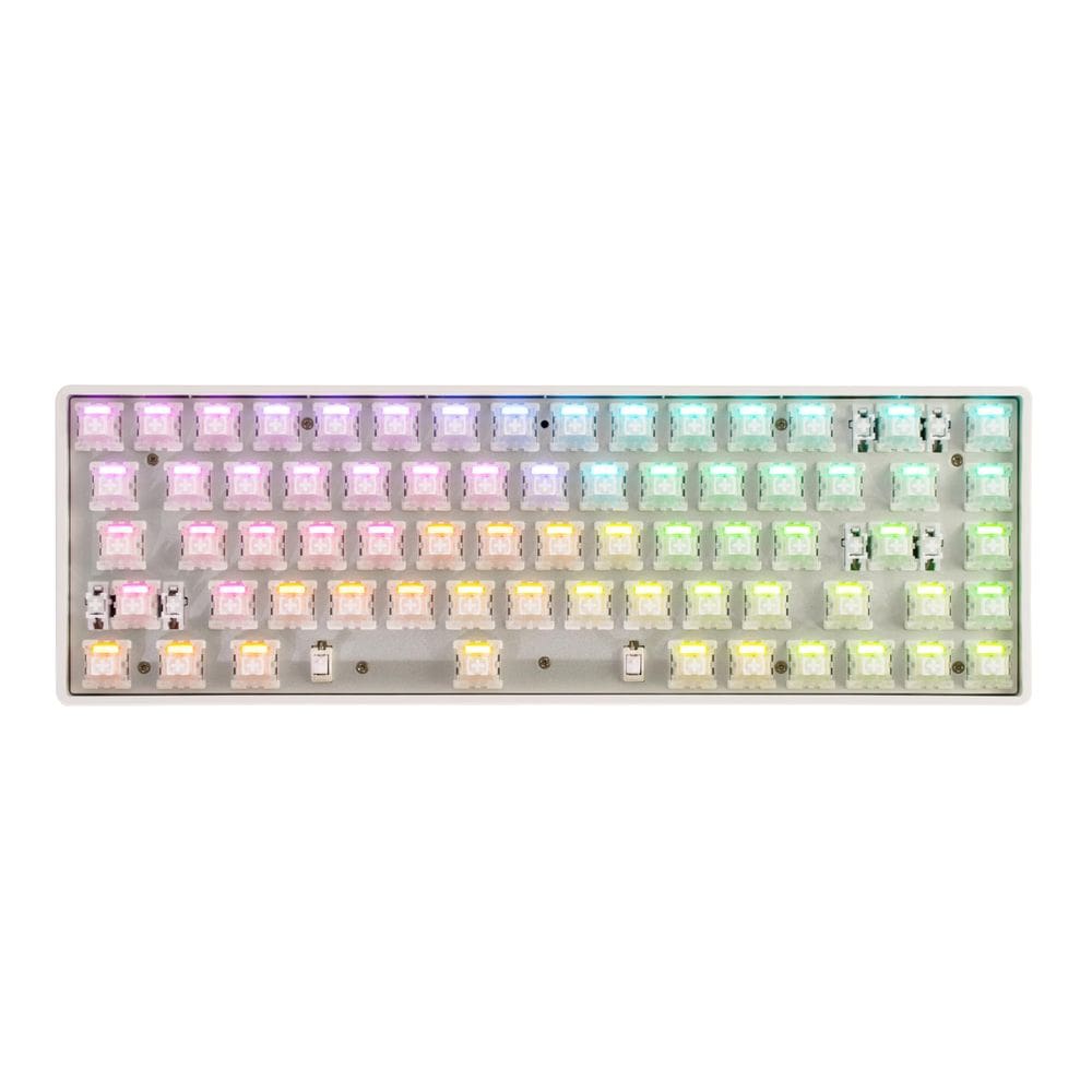 Teclado mecânico DrunkDeer G65 Rapid Trigger 68 teclas RGB