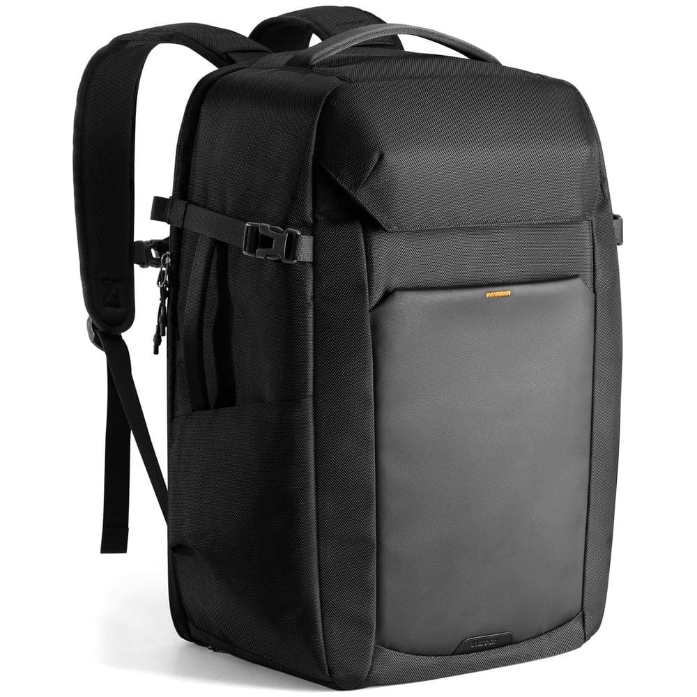 Mochila Inateck 40L Carry On Travel Laptop de 17 polegadas preta