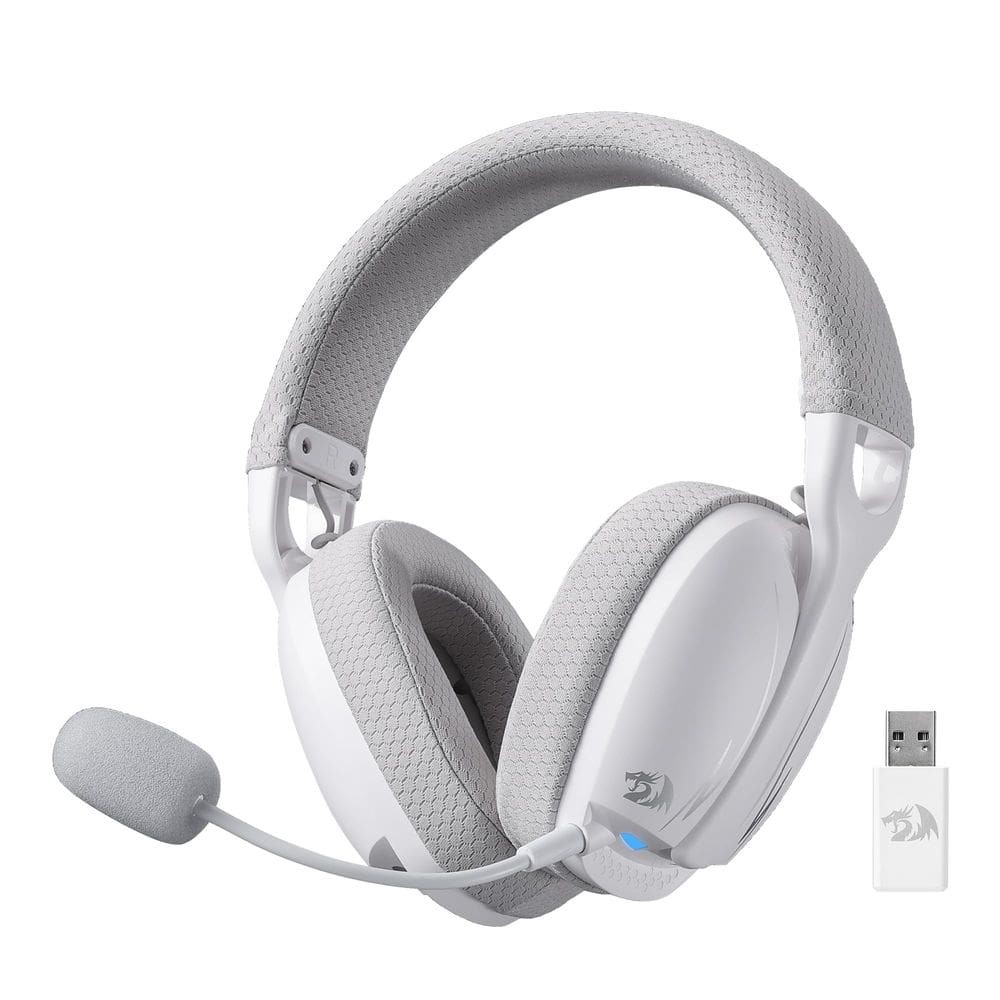 Fone de ouvido para jogos Redragon H878 Wireless 7.1 Surround Sound
