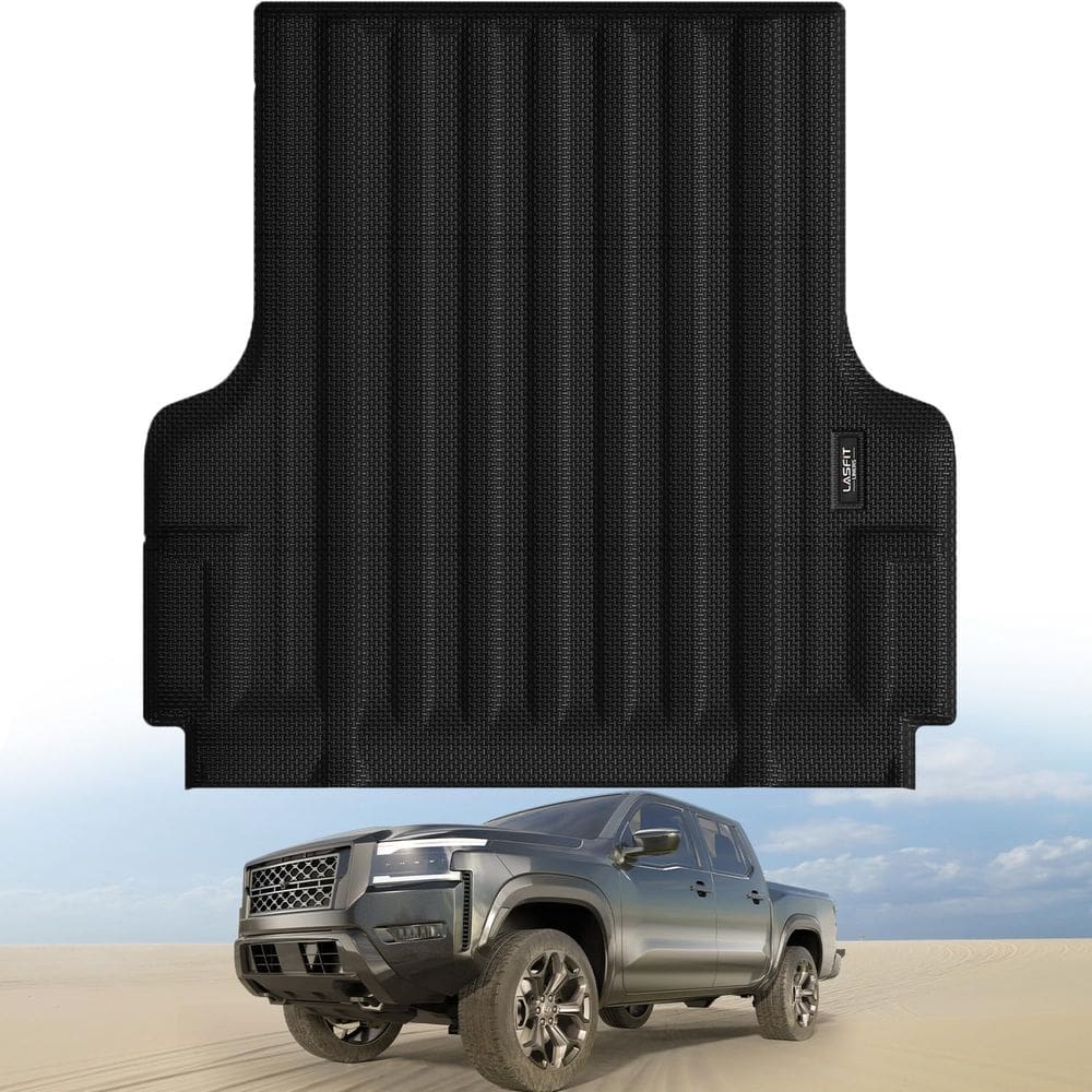 Tapete de cama de caminhão LASFIT para Nissan Frontier 2022-2025 5 pés