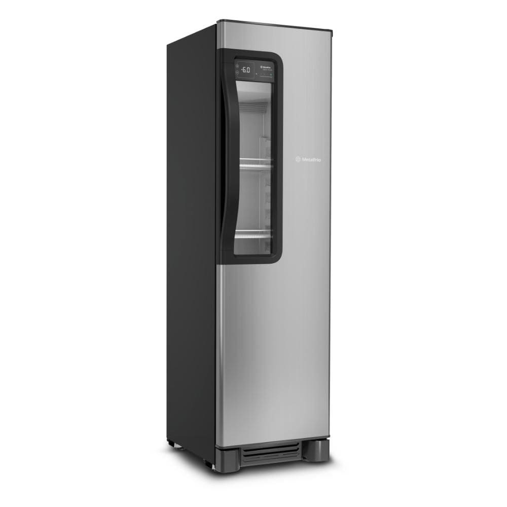 Cervejeira Expositora 336 Litros Metalfrio VN28TP Beer Maxx com Display Digital Inox 127V