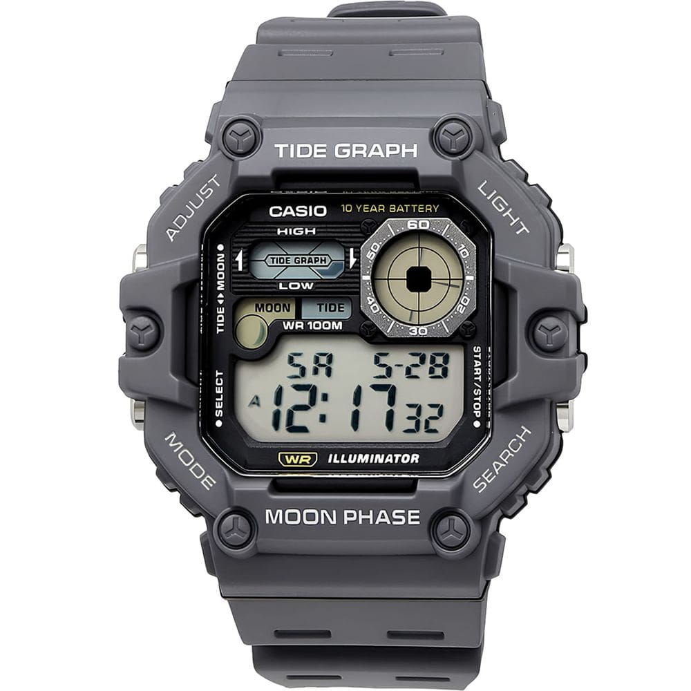 Relógio CASIO Illuminator masculino digital WS-1700H-8AVDF