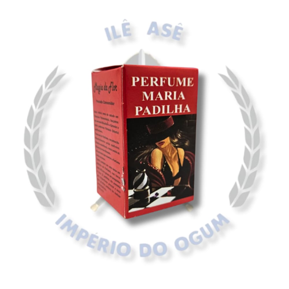 Perfume Atrativo - Maria Padilha