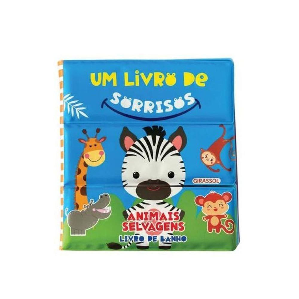 Um Livro De Sorrisos - Animais Selvagens