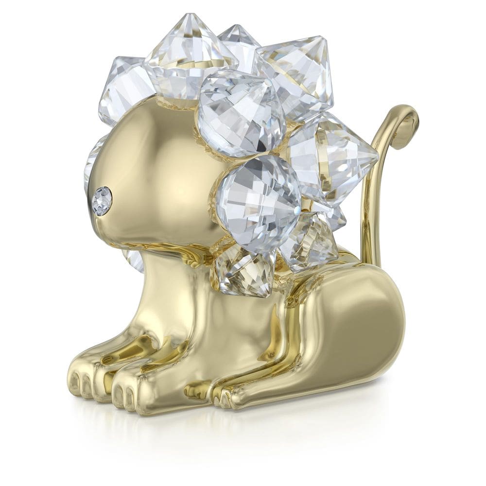 Estatueta Swarovski Zodiac Leo com 635 facetas