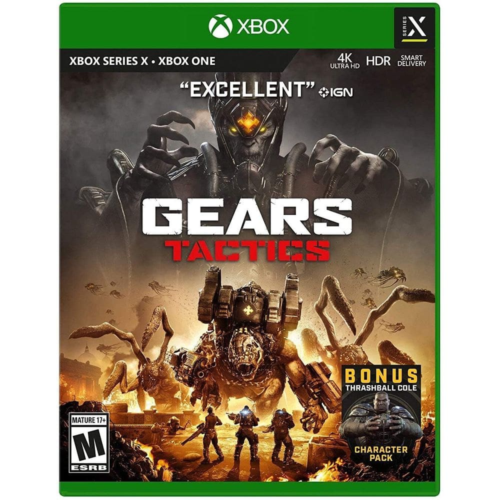 Jogo eletrônico Xbox One Gears Tactics