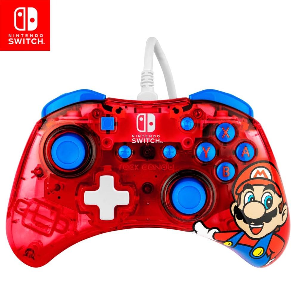 Controlador Nintendo Switch Pro PDP Gaming Rock Candy Red