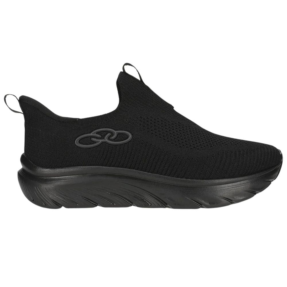 Tênis Olympikus Clic Slip On Masculino Preto