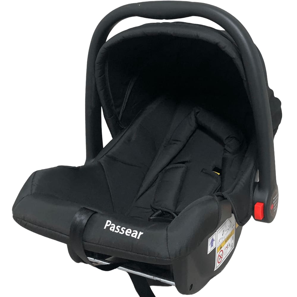 Cadeirinha para Carro Bebe Conforto Passear Baby Nina Preto