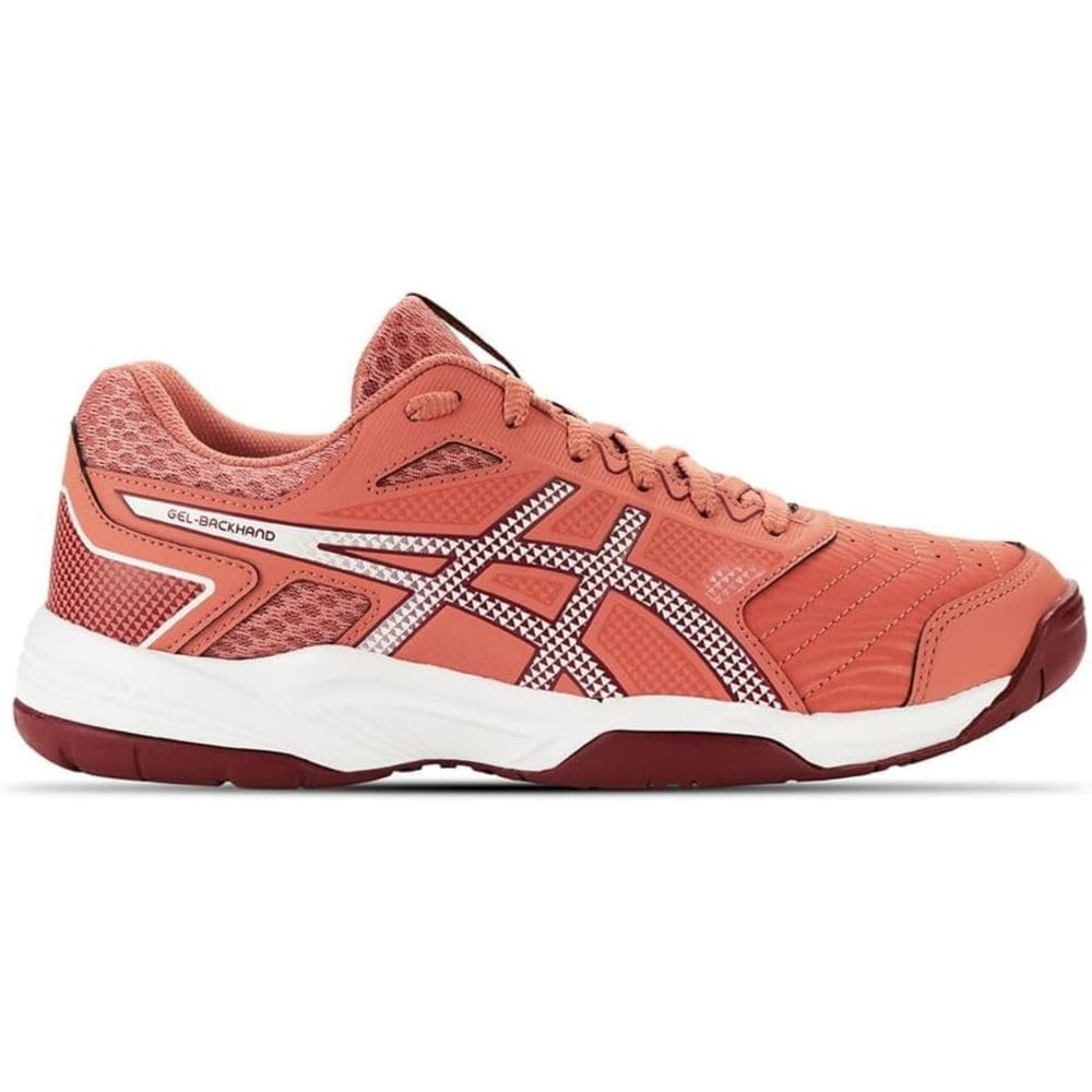 Tênis Asics Gel Backhand Feminino - Salmão