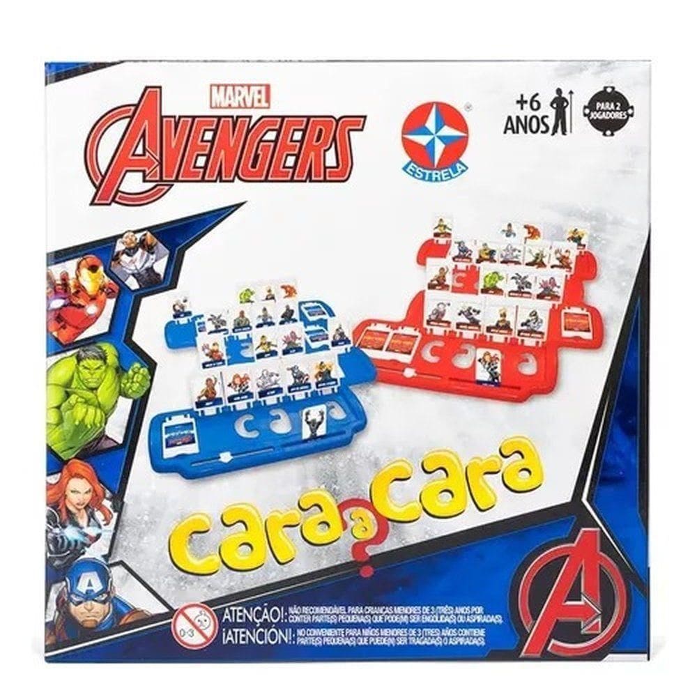 Jogo Cara A Cara Marvel Avengers Estrela