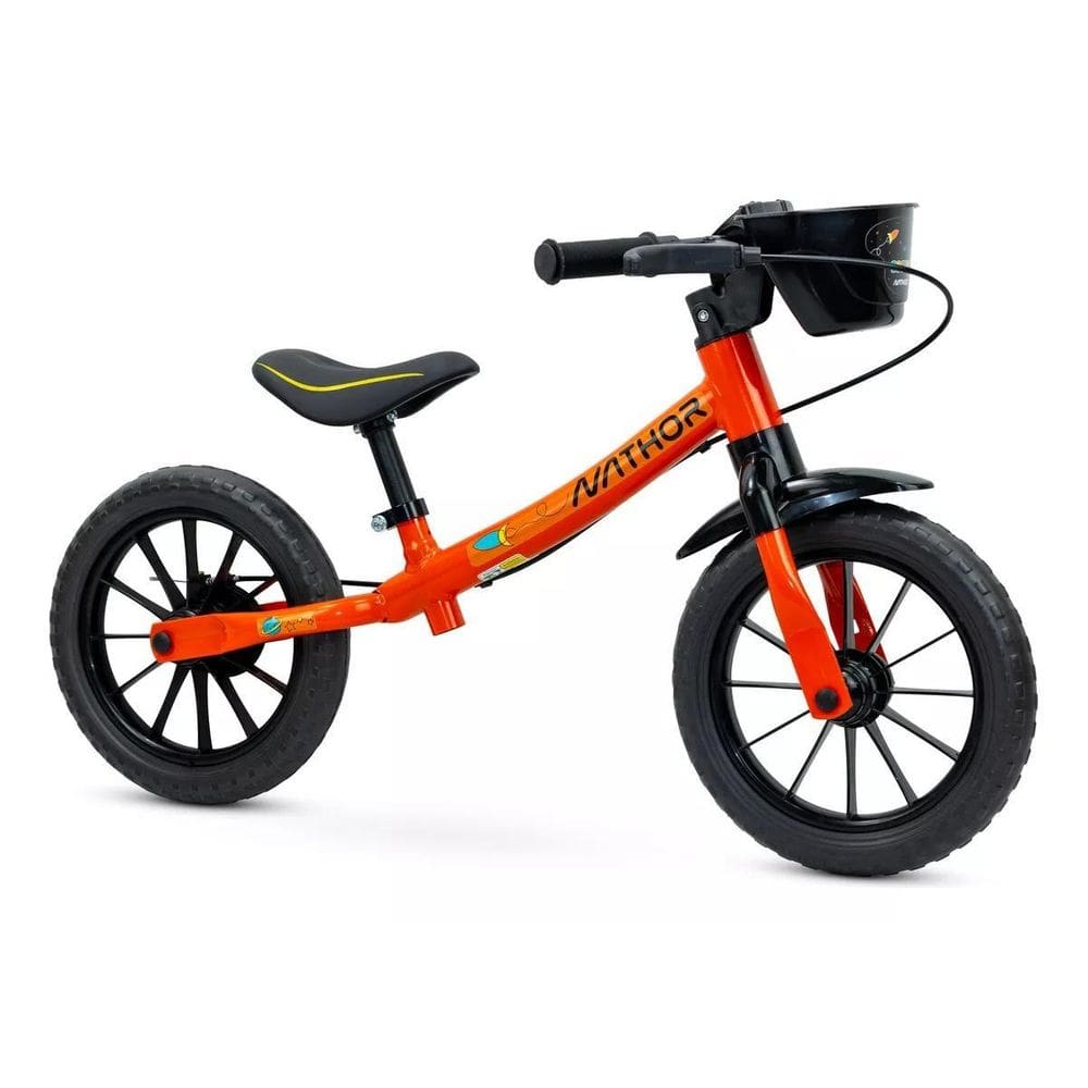 Bicicleta Infantil Sem Pedal Equilíbrio Balance Bike Nathor
