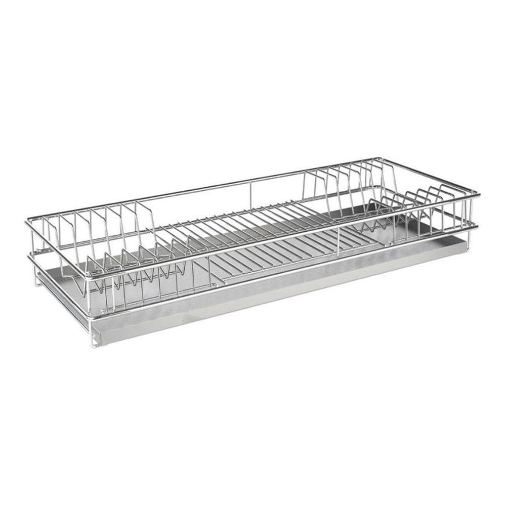 Escorredor De Pratos Embutir 970x75x270mm Mód 1000mm 7161