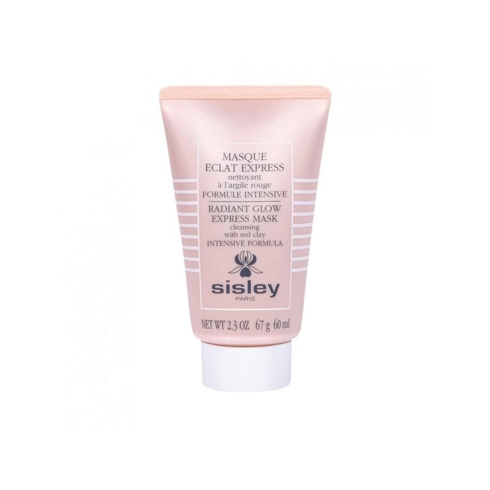 Máscara de tratamento de pele Katase Sisley Radiant Glow 70mL com argilas vermelhas