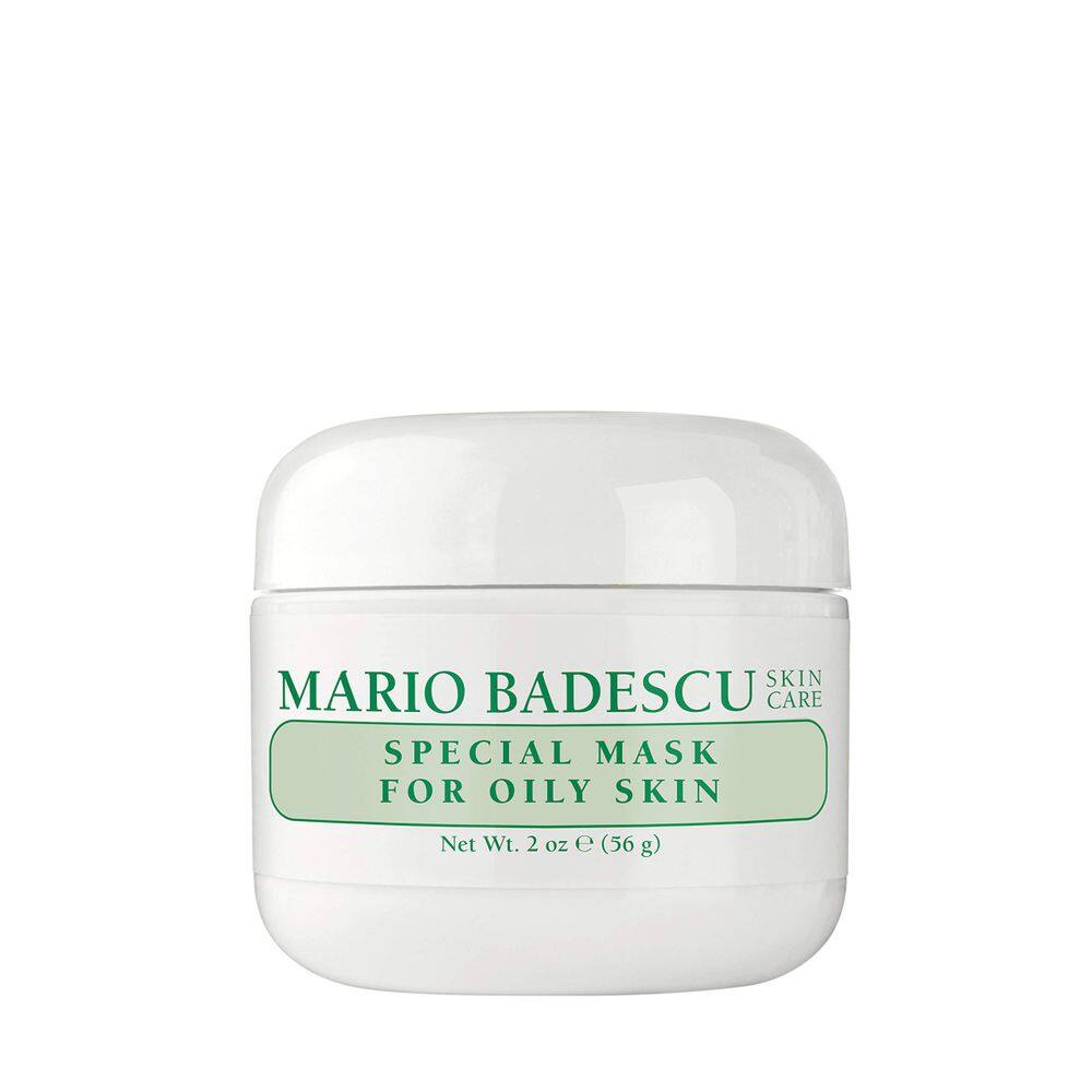 Máscara facial de argila Mario Badescu especial para pele oleosa 60mL