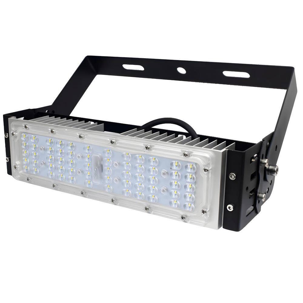 Refletor Industrial Luminária Led Holofote 6000K IP66 50W