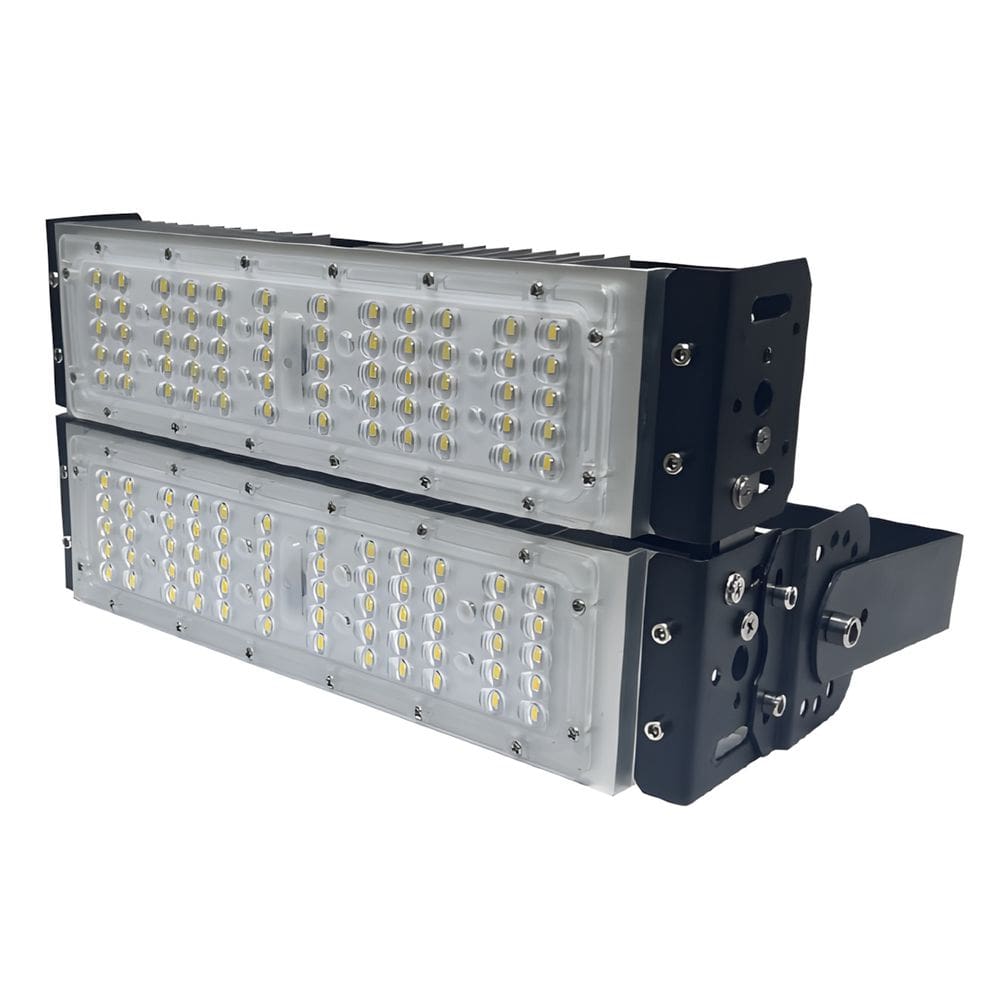 Refletor Industrial Luminária Led Holofote 6000K IP66 100W