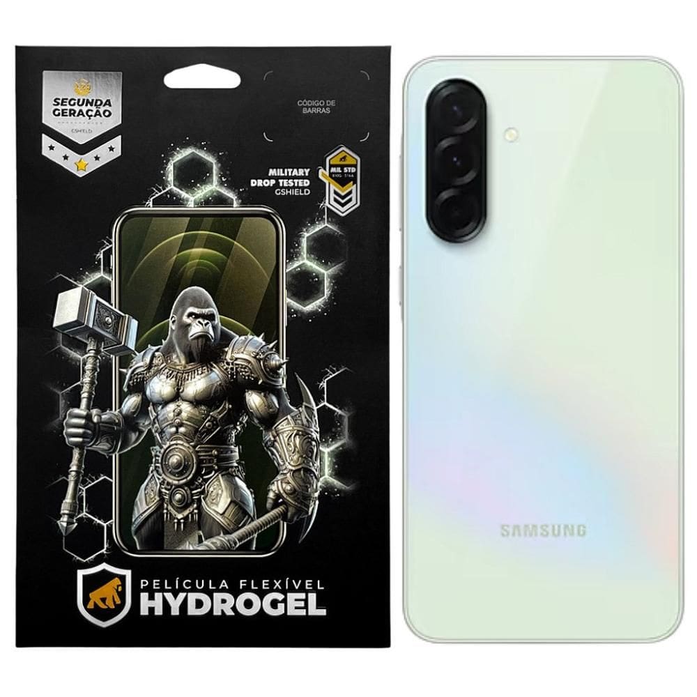Película para Samsung Galaxy A36 - Traseira Hydrogel HD - Gshield
